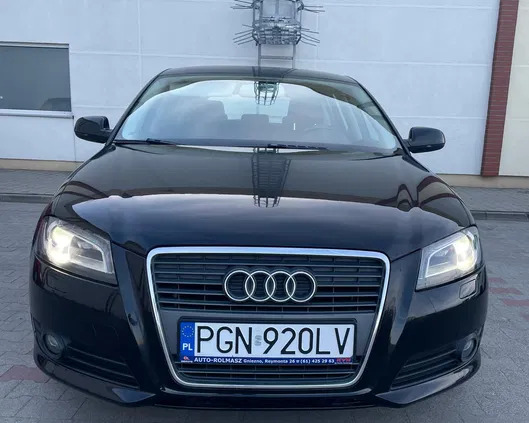 audi a3 Audi A3 cena 27900 przebieg: 128000, rok produkcji 2010 z Gniezno